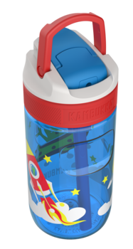 Поїльник Kambukka Lagoon Happy Alien, 400 мл, синій (11-04018) - Pampik - 2