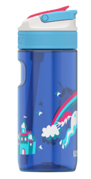 Поїльник Kambukka Lagoon Rainbow Unicorn, 500 мл, синій (11-04021) - Pampik - 3