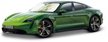 Ігрова автомодель Maisto Porsche Taycan Turbo S, М1:24 (81731 green) - Pampik