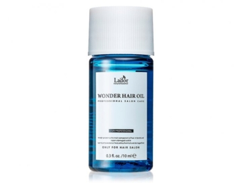 Зволожуюче масло для блиску і гладкості волосся La'dor Wonder, 10 мл - Pampik