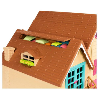 Ігровий набір Lil Woodzeez Великий котеджний будиночок (WZ6548Z) - Pampik - 4