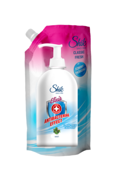 Мыло жидкое Shik Elixir Antibacterial Effect Классическая свежесть, дой-пак, 500 г - Pampik