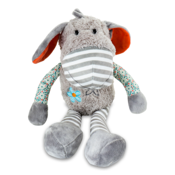М'яка іграшка Offtop Віслюк, сірий (860278) - Pampik