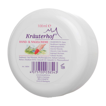 Крем Krauterhof для рук и ногтей, с витаминами, 100 мл (20955) - Pampik