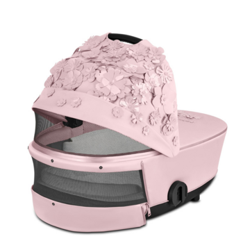 Люлька Cybex Mios Lux Simply flowers light pink, світло-рожевий (521001379) - Pampik - 3