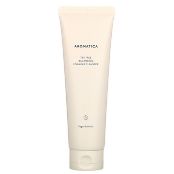 Пенка для умывания Aromatica с экстрактом чайного дерева, 180 мл (871323) - Pampik