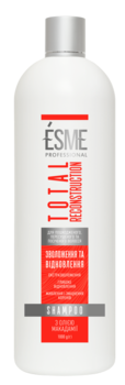 Шампунь Esme Total Reconstruction з олією макадамії, 1 л - Pampik