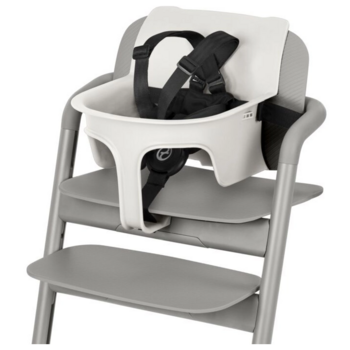 Сидение для детского стульчика Cybex Lemo Porcelaine white, белый (521000445) - Pampik