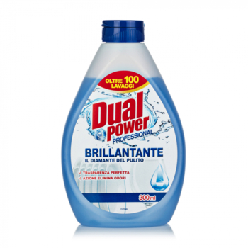 Ополіскувач для посудомийних машин Dual Power, 300 мл - Pampik