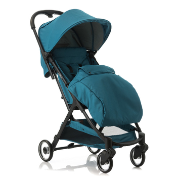 Прогулянкова коляска Babyhit Colibri Ocean Green, бірюзовий (71635) - Pampik - 2