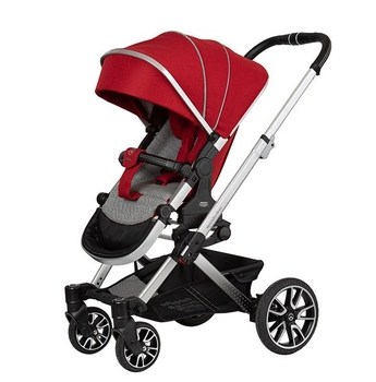 Універсальна коляска 2 в 1 Hartan Avantgarde GTX Mercedes Benz Hyacinth, червоний (2351112445-1) - Pampik - 2