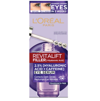 Сыворотка-филлер L'Oreal Paris Revitalift для кожи вокруг глаз, 20 мл (AA408800) - Pampik - 4