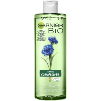 Мицеллярная вода Garnier Bio с цветочной водой василька 150 мл (C6307701) - Pampik