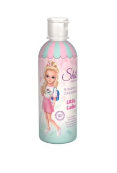 Дитячий шампунь і кондиціонер Shik Little Ladies, 300 г - Pampik