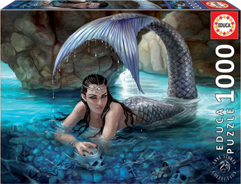 Пазл Educa Скрытые глубины, 1000 элементов (17972) - Pampik