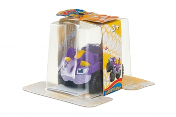 Машинка Rev&Roll Рев и Рамбл Wheelie Элли (EU881820) - Pampik - 7