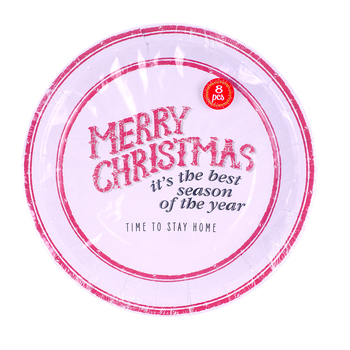 Набір одноразових тарілок Offtop, 6 шт. (854870) - Pampik