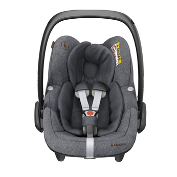 Автокрісло Maxi-Cosi Pebble Pro i-Size Twillic Grey, сірий (8799370300) - Pampik - 2