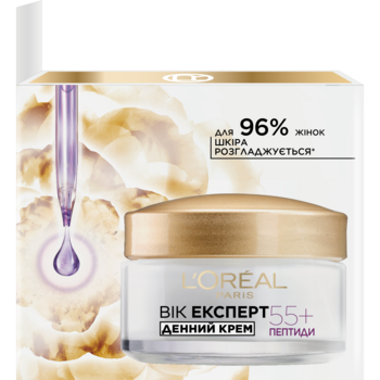 Дневной крем против морщин L'oreal Paris Возраст эксперт 55+ восстанавливающий, 50 мл (A7821700) - Pampik - 5
