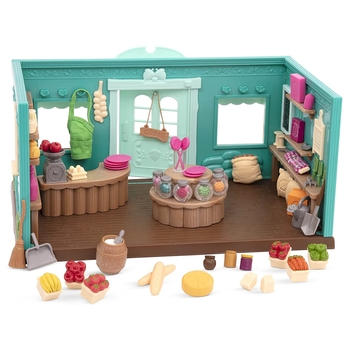 Ігровий набір Lil Woodzeez Продуктовий магазин (WZ6629Z) - Pampik - 2