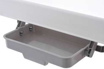 Дитячий функціональний столик і два стільчики Poppet Моно Пінк, рожевий (PP-005WP-2) - Pampik - 5