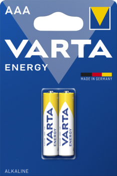 Батарейка Varta Energy AAA Bli 2, 2 шт. (4103229412) - Pampik