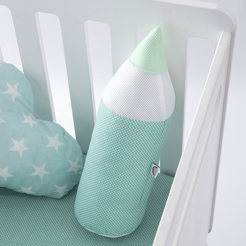 Подушка-валик Papaella Олівець, 45х14 см, ментоловий (8-34458) - Pampik - 3