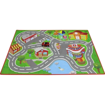 Ігровий набір Bb Junior LaFerrari Junior City Playmat (16-85007) - Pampik