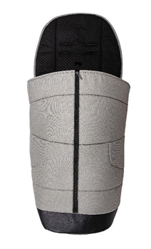 Универсальная коляска Muuvo 2в1 Quick 3.0 Steel Grey XL (KM2V1Q3.0SGXL) - Pampik - 4