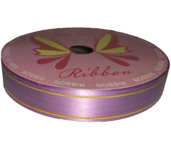 Подарочная оберточная лента Offtop, 9 метров, сиреневый (832948) - Pampik