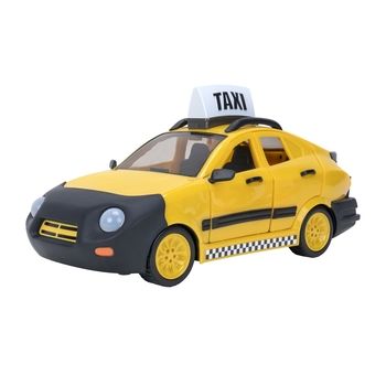 Игровой набор Jazwares Fortnite Joy Ride Vehicle Taxi Cab, автомобиль и фигурка (FNT0817) - Pampik - 8