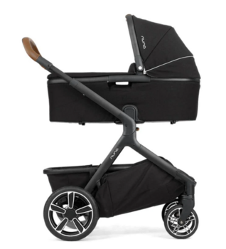Універсальна коляска 2 в 1 Nuna Demi Grow Ebony, чорний (ST08100/CC03901EBNGL) - Pampik - 2