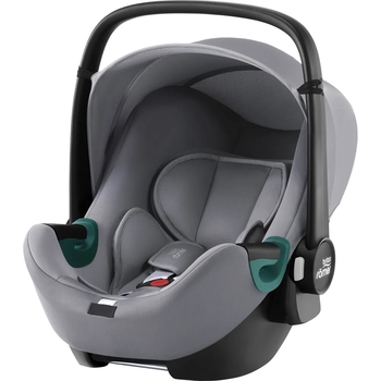 Автокрісло Britax Romer Baby-Safe 3 I-Size Frost Grey з платформою Flex Base (2000035082) - Pampik - 4