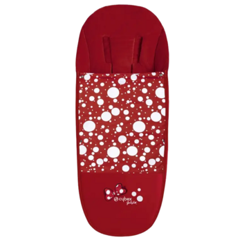 Чехол для ног Cybex by Jeremy Scott Petticoat, красный (521001899) - Pampik