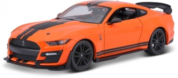 Автомодель Maisto 2020 Ford Mustang Shelby GT500 , оранжевий, 1:24 (31532 orange) - Pampik