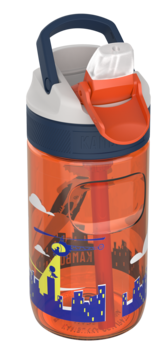 Поїльник Kambukka Lagoon Flying Superboy, 400 мл, помаранчевий (11-04019) - Pampik