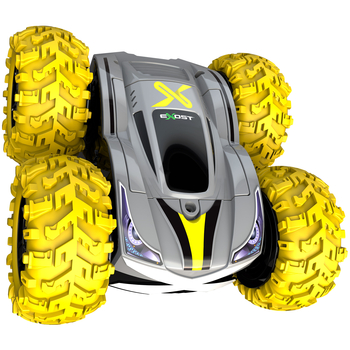 Машина на радиоуправлении Silverlit 360 Cross II 1:18 желтый (20257-3) - Pampik - 4