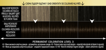 Фарба для волосся Syoss відтінок 45567 чорно-каштановий, без аміаку, 115 мл - Pampik - 3