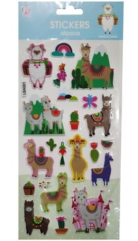 Набор наклеек Offtop Животные (833678) - Pampik