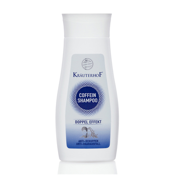 Шампунь Krauterhof кофеїн, проти лупи та випадання волосся, 250 мл (20972) - Pampik