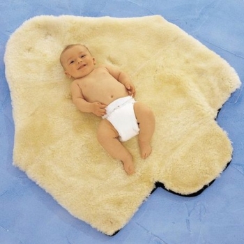 Конверт з натуральної овчини Kaiser Iglu, бежевий (6720474) - Pampik - 4