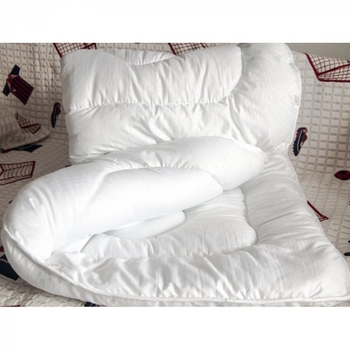 Дитяча ковдра Iris Home Soft Fly, 145х95 см, біла (svt-2000022284172) - Pampik - 2