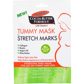 Маска для шкіри живота Palmer's Cocoa Butter Formula від розтягнень, 33 мл (4383D) - Pampik