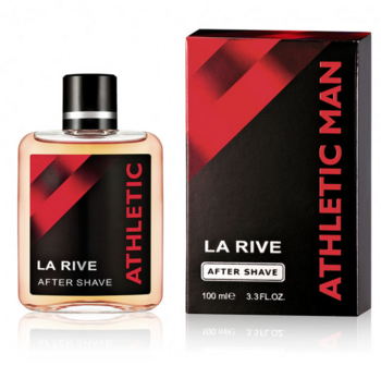 Лосьйон після гоління парфумований La Rive Athletic Man, 100 мл - Pampik