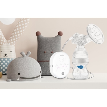Молоковідсмоктувач Nuvita Materno Smart електричний один потік (NV1287M) - Pampik - 6