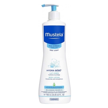 Зволожуючий лосьйон для тіла Mustela Hydra-Bebe, 750 мл - Pampik