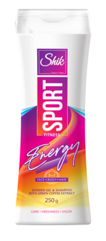 Гель-шампунь Shik Sport Energy, 250 г - Pampik