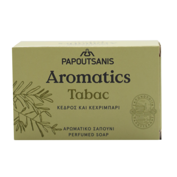 Тверде мило Aromatics Табак, 100 г (ABST100) - Pampik