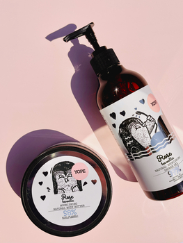 Гель для душа Yope Rose&Boswellia, 400 мл - Pampik - 5