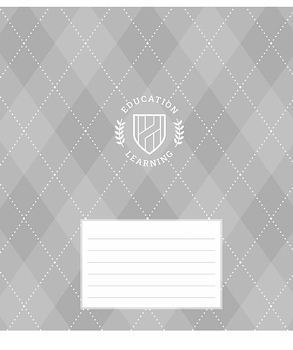 Набор тетрадей Школярик Scholars club, клеточка, 18 листов, 25 шт. (018-3134K) - Pampik